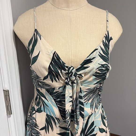 Strut & Bolt Tropical Jumpsuit Size S - Picture 2 of 14